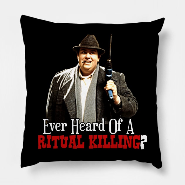 Uncle Buck Implausible Ideals Pillow by Chocolate Candies