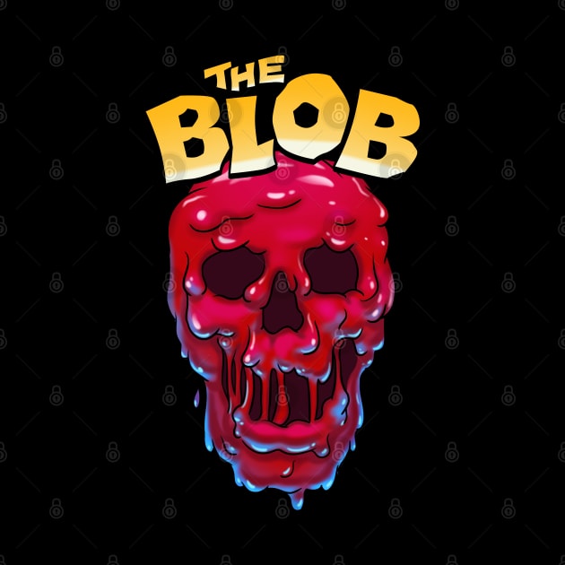 The Blob 1988 by Scud"