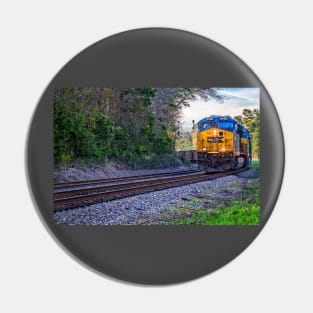 Train in South Carolina Pin
