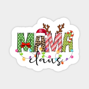 Mama Claus Magnet