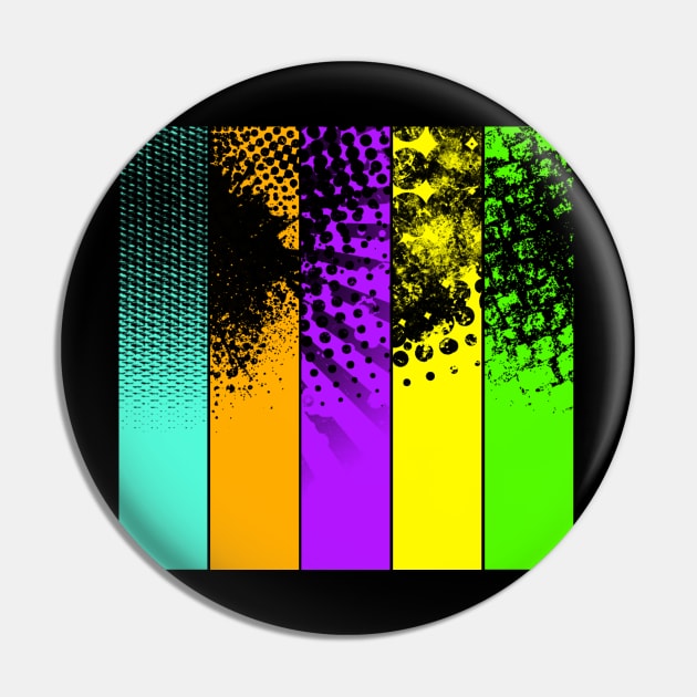 Halftone Pin by AMDesigns