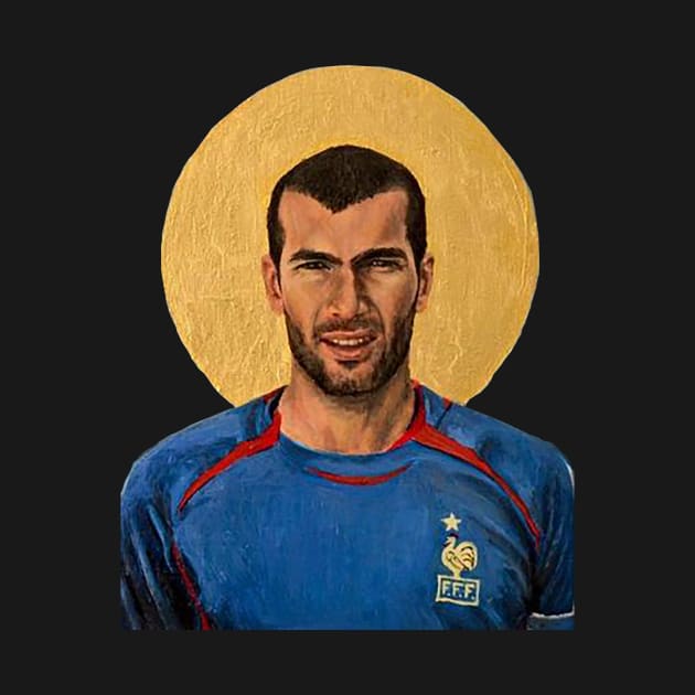 Zidane - Football Legends by Great-Peoples