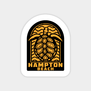 Hampton Beach New Hampshire Sea Turtle NH Magnet