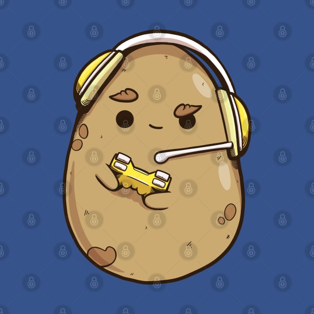 potato gaming by ArtStopCreative