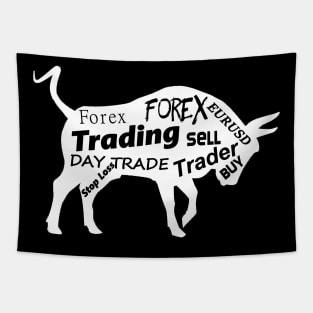 Bull Forex market Tapestry