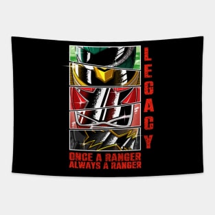 Tommy Oliver Legacy Tapestry