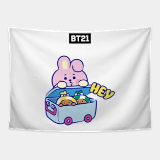 bt21 bts exclusive design 107 Tapestry