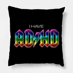 I have ADHD rock music parody Pillow