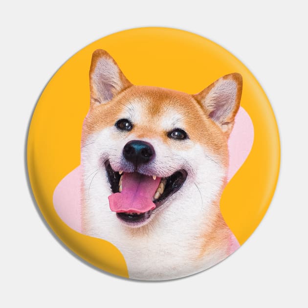 pink shiba inu dog Pin by Arteria6e9Vena