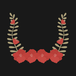 Flower Wreath T-Shirt