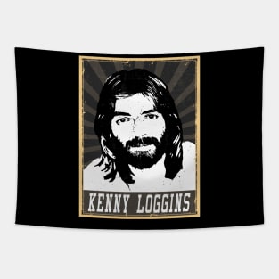 80s Kenny Loggins Tapestry