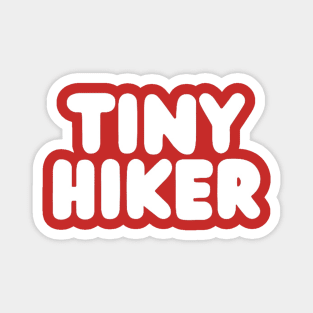 Tiny Hiker Magnet