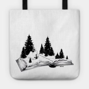 winter wonderland Tote