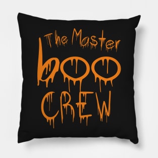 The Master Boo Crew Pillow