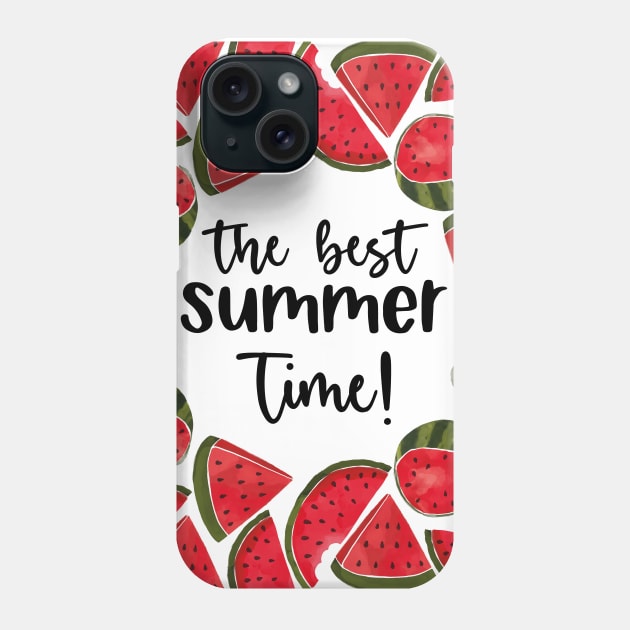 Summer time! Phone Case by MutchiDesign