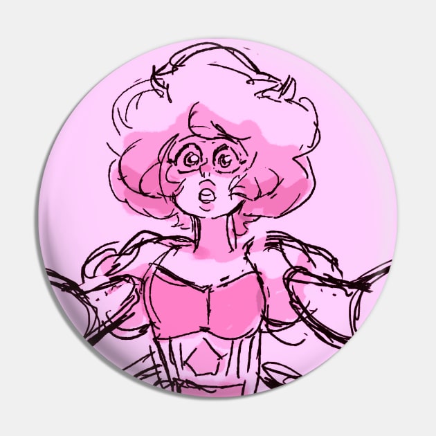 Pink Diamond Home Video Pin by Rabbott