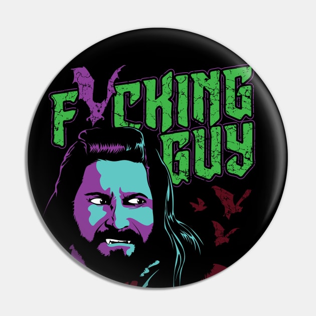 Fricking Guy Pin by Everdream