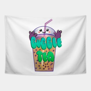 Milky bubble tea…..tee Tapestry