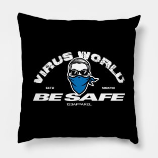 Be Safe (w) Pillow