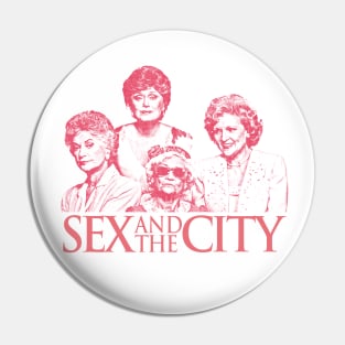 The Golden Girls - Parody Meme Mashup Design Pin