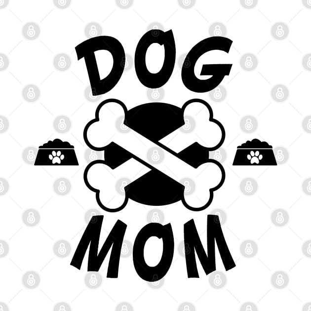 Best Dog Mom Since Ever Puppy Mama Mother Paw Dog Lover by Kuehni