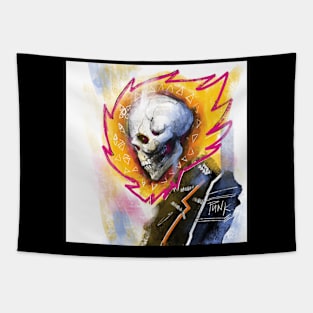 Ghostrider Tapestry