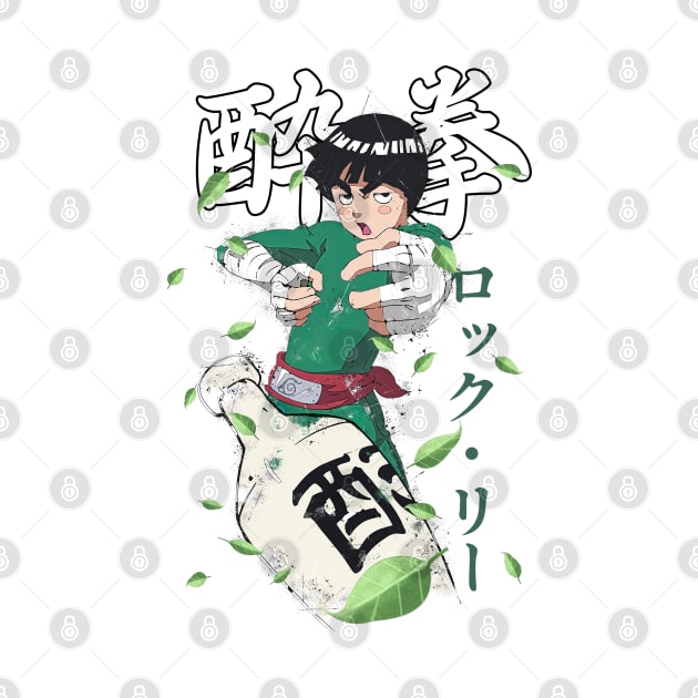 Rock lee by Gonpachiro