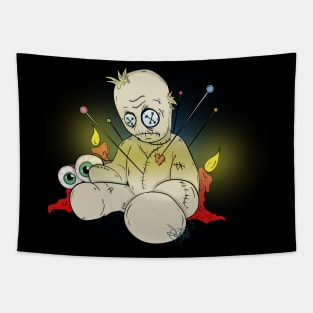 Voodoo Doll Tapestry