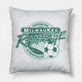 Milwaukee Rampage Pillow