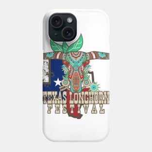 Texas Longhorn Festifal Phone Case