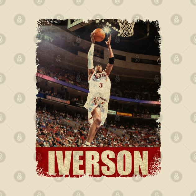 Allen Iverson - NEW RETRO STYLE by FREEDOM FIGHTER PROD