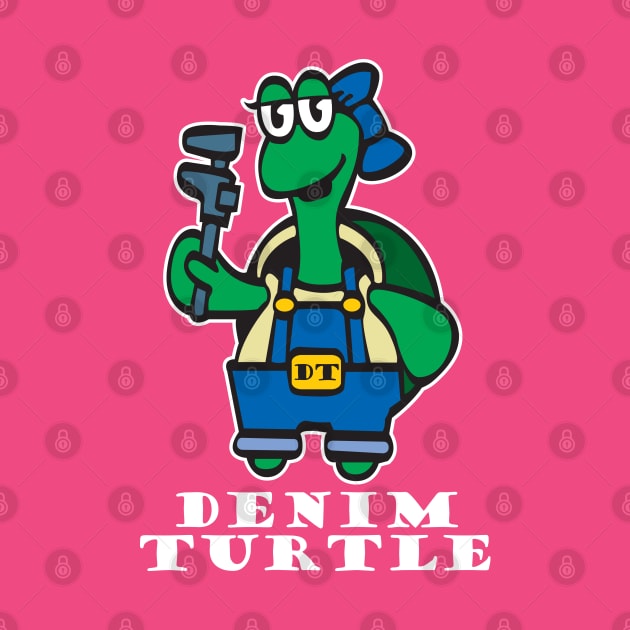 The Denim Turtle by WhatProductionsBobcaygeon