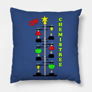 OH Chemistree Pillow