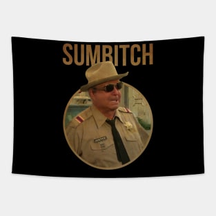 SUMBITCH JUSTICE SHERIFF COLL Tapestry