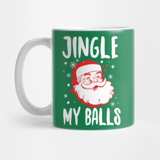 Fun Holiday Drinking Mug, Holiday Drinking Games Cup, Dirty Santa