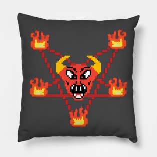 Hell Fire Pillow