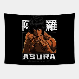 Tokita Ohma Kengan Ashura Omega Tapestry