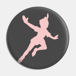 Pan Millennial Pink Pin