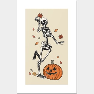 Game Over Skull - Funny Geek Skeleton Gift, Fine Art Print