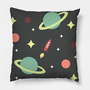 Planet pattern Pillow