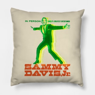 Sammy Davis Jr Pillow