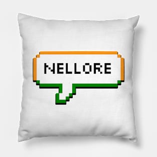 Nellore India Bubble Pillow