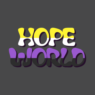 Hope World Non-binary Pride Edition T-Shirt