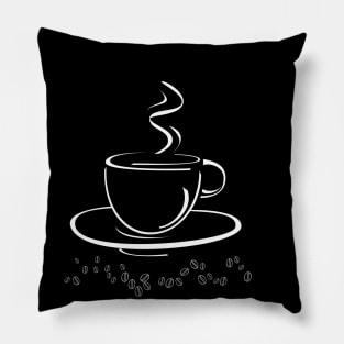 Anniversary husband gift (For Coffee) Pillow