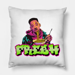 Will Smith Spaghetti AI Meme Fresh Pillow