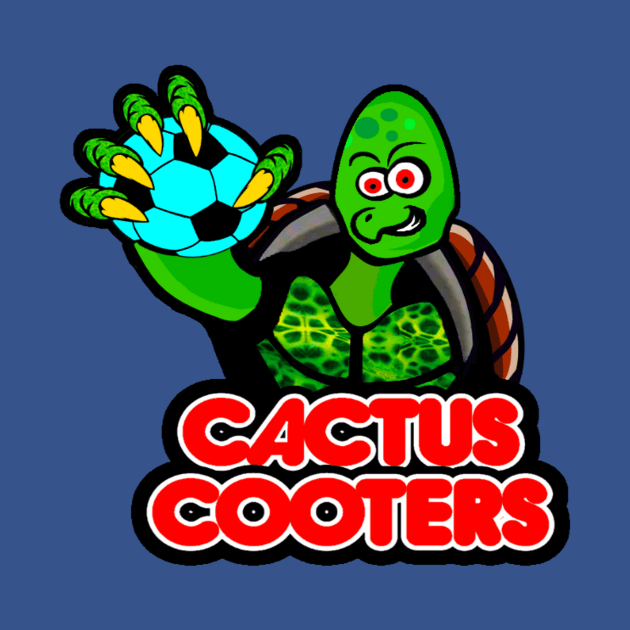 Cactusball: Cactus Cooters by TheNerdyEffect