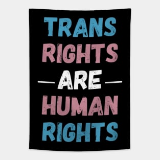 Trans Rights Are Human Rights Tapestry