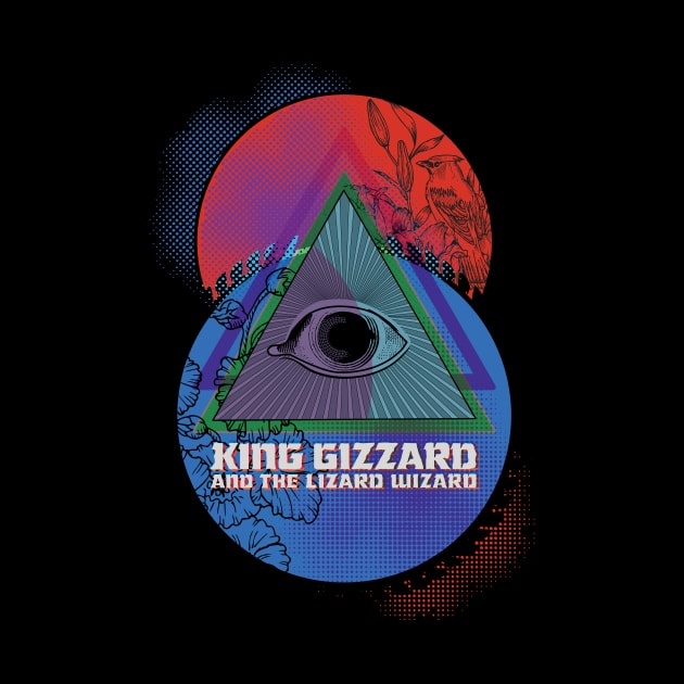 King Gizzard & the Lizard Wizard by RepubliRock