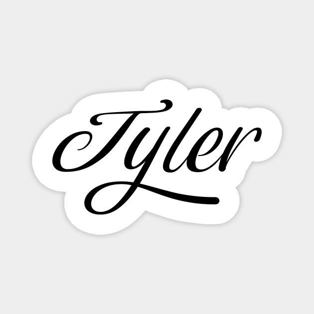 Name Tyler Magnet by gulden