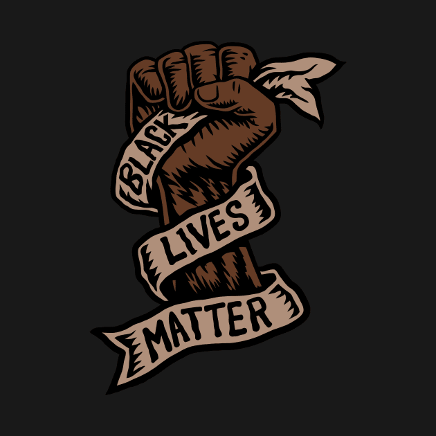 Black lives matter by AhmadMujib